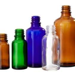 Glass Dropper Bottles